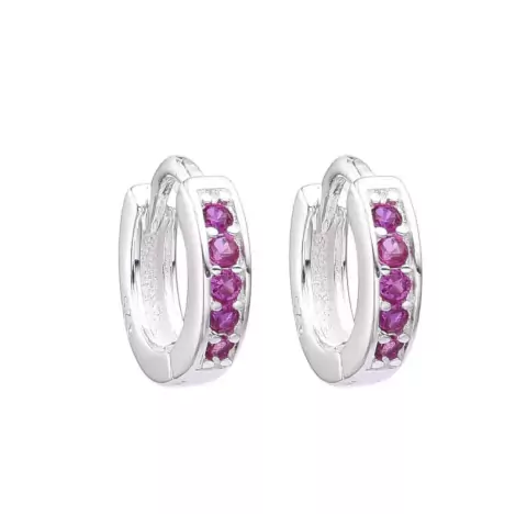 ARO2091 AROS HUGGIES PLATA 925