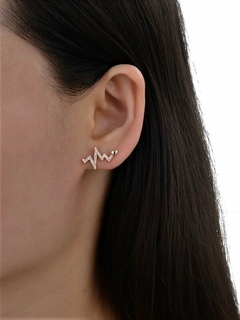 Imagen de ARO791 AROS PASANTES PLATA 925