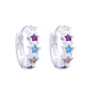ARO2260 AROS HUGGIES PLATA 925