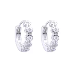 ARO2131 AROS HUGGIES PLATA 925