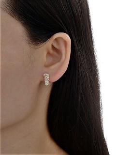 ARO792 AROS PASANTES PLATA 925 - comprar online