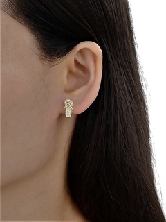 ARO792 AROS PASANTES PLATA 925 - Espíritu Joyas Oficial - Plata 925