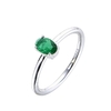 AN9523 ANILLO PIEDRA OVAL PLATA 925