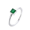 AN9525 ANILLO GREEN PLATA 925