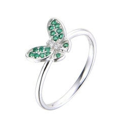 AN9527 ANILLO MARIPOSA PLATA 925