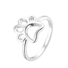 AN9536 ANILLO PATITA PLATA 925