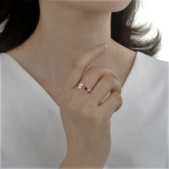 AN9542 ANILLO AJUSTABLE PLATA 925 - comprar online