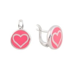 ARO1027 AROS HUGGIES PLATA 925