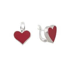 ARO1028 AROS HUGGIES PLATA 925