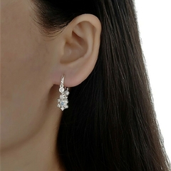 ARO1035 AROS HUGGIES PLATA 925 - comprar online