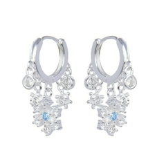 ARO1035 AROS HUGGIES PLATA 925