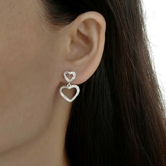 ARO1037 AROS PASANTES PLATA 925 - comprar online