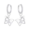 ARO1137 AROS HUGGIES PLATA 925