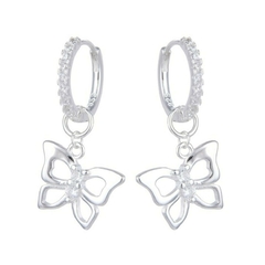 ARO1137 AROS HUGGIES PLATA 925
