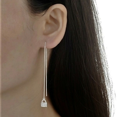 ARO1138 AROS PASANTES PLATA 925 - comprar online