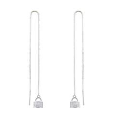 ARO1138 AROS PASANTES PLATA 925