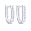 ARO1142 AROS HUGGIES PLATA 925