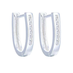 ARO1142 AROS HUGGIES PLATA 925