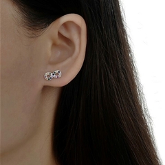 ARO953 AROS PASANTES PLATA 925 - comprar online