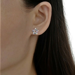 ARO954 AROS PASANTES PLATA 925 - comprar online