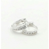 ARO657 AROS HUGGIES PLATA 925