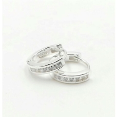 ARO657 AROS HUGGIES PLATA 925
