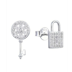 ARO1017 AROS PASANTES PLATA 925