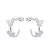 ARO1032 AROS PASANTES PLATA 925