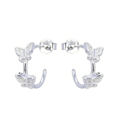 ARO1032 AROS PASANTES PLATA 925