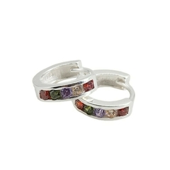 ARO1049 AROS HUGGIES PLATA 925