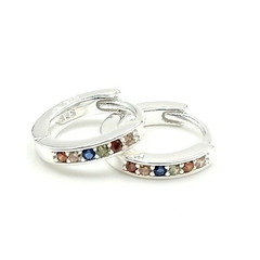 ARO1050 AROS HUGGIES PLATA 925