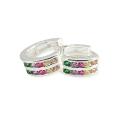 ARO1051 AROS HUGGIES PLATA 925