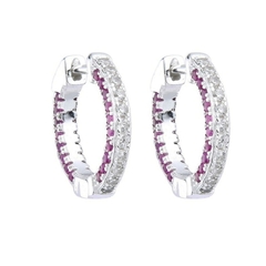 ARO1081 AROS HUGGIES PLATA 925