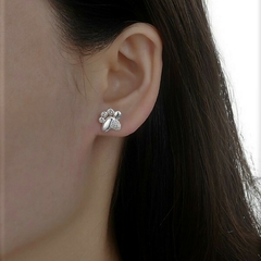 ARO1087 AROS PASANTES PLATA 925 - comprar online