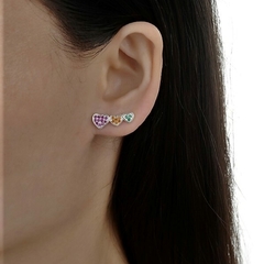 ARO1088 AROS PASANTES PLATA 925 - comprar online