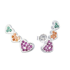 ARO1088 AROS PASANTES PLATA 925