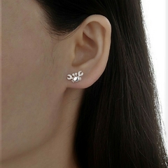 ARO1089 AROS PASANTES PLATA 925 - comprar online