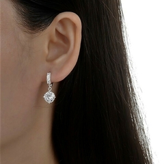 ARO1099 AROS HUGGIES PLATA 925 - comprar online