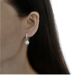 Imagen de ARO1114 AROS HUGGIES PLATA 925
