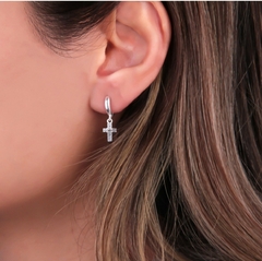 ARO1156 AROS HUGGIES PLATA 925 - comprar online