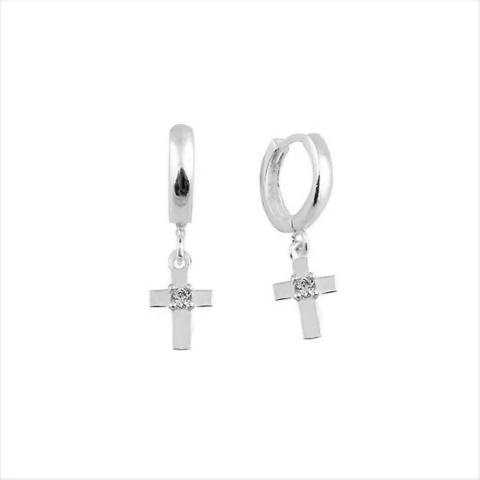 ARO1156 AROS HUGGIES PLATA 925