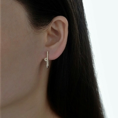 ARO1404 AROS PASANTES PLATA 925 - comprar online