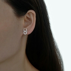 ARO1414 AROS PASANTES PLATA 925 - comprar online