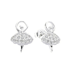 ARO1416 AROS PASANTES PLATA 925