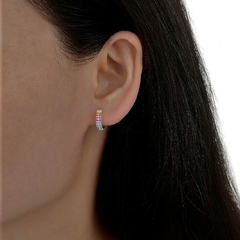 ARO1472 AROS PASANTES PLATA 925 - comprar online