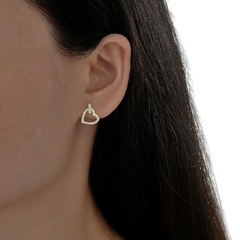 ARO1473 AROS PASANTES PLATA 925 - Espíritu Joyas Oficial - Plata 925