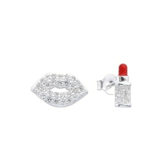 ARO1475 AROS PASANTES PLATA 925