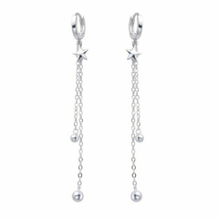 ARO1483 AROS HUGGIES PLATA 925