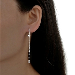 ARO1483 AROS HUGGIES PLATA 925 - comprar online