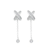ARO1485 AROS PASANTES PLATA 925